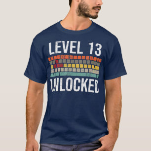 Geburtstag des Gamers Geburtstag für Jungen der St T-Shirt