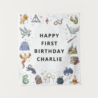 Geburtstag des Harry-Potter-Icons Wandteppich