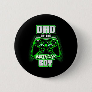 Geburtstag des Matching Video Game des Jungen Button