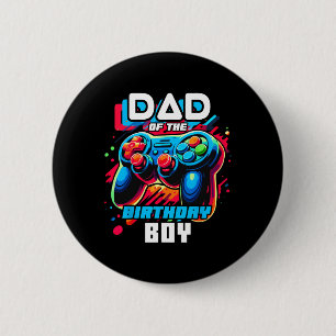 Geburtstag des Matching Video Game des Jungen Button