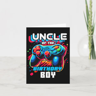 Geburtstag des Matching Video Game des Jungen Karte