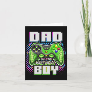 Geburtstag des Matching Video Game des Jungen Karte