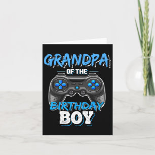 Geburtstag des Matching Video Game des Jungen Karte