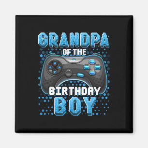 Geburtstag des Matching Video Game des Jungen Magnet