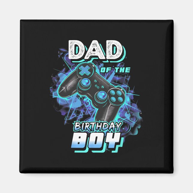Geburtstag des Matching Video Game des Jungen Magnet (Vorne)
