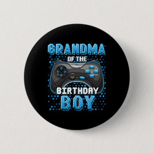 Geburtstag des Matching Video Game des Jungen Matc Button