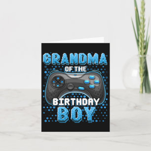 Geburtstag des Matching Video Game des Jungen Matc Karte