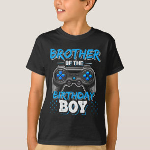 Geburtstag des Matching Video Game des Jungen Matc T-Shirt