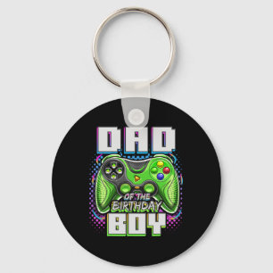 Geburtstag des Matching Video Game des Jungen Schlüsselanhänger