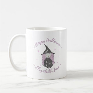 Geburtstag des niedlichen HexenkinderHalloween Kaffeetasse