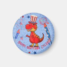 Geburtstag des Patrioten Dinosauriers, Magnet