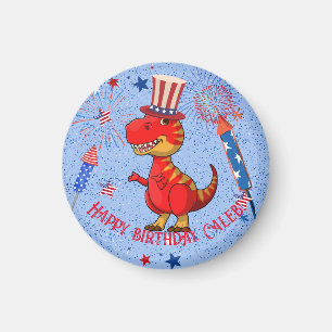 Geburtstag des Patrioten Dinosauriers, Magnet
