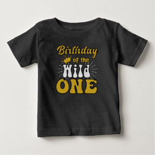 Geburtstag des Wilden Baby T-shirt