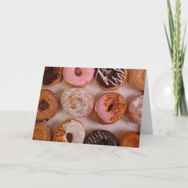 Geburtstag Dutzend! Karte (Vorderseite)