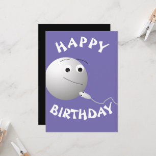 Geburtstag, Ei, Sperma, glücklicher Geburtstag, Li Einladung