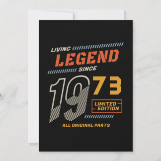Geburtstag einer lebenden Legende Einladung