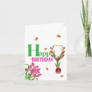 Geburtstag eines Arztes Karte