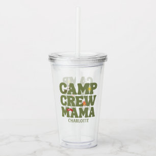 Geburtstag eines glücklichen Camper-Jungen Acryltrinkbecher