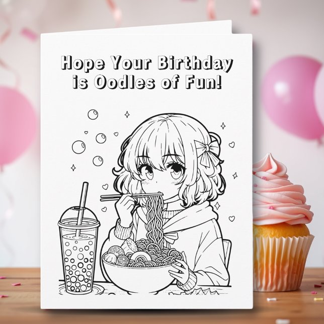 Geburtstag eines großen Personalisierten Mädchen m Karte (Von Creator hochgeladen)