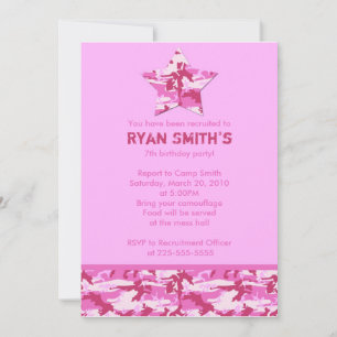 Geburtstag Einladung