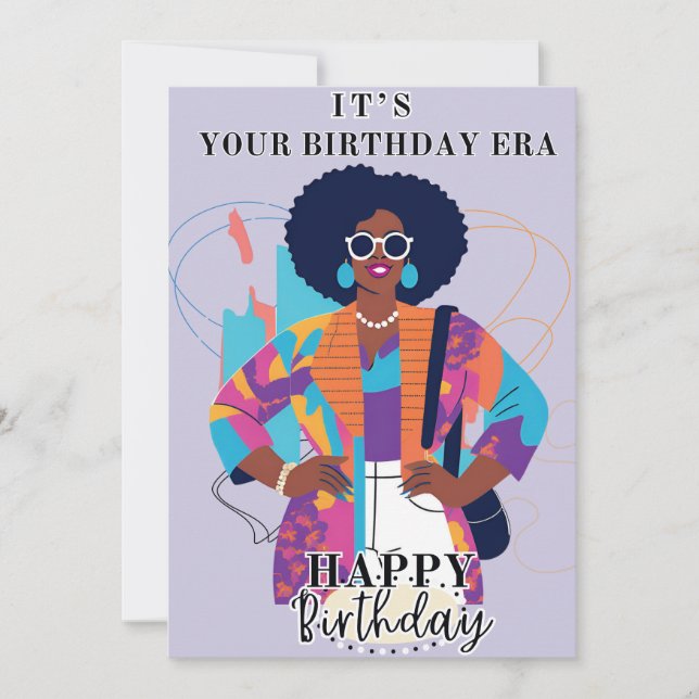 Geburtstag Einladung (Vorderseite)