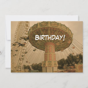 Geburtstag! Einladung