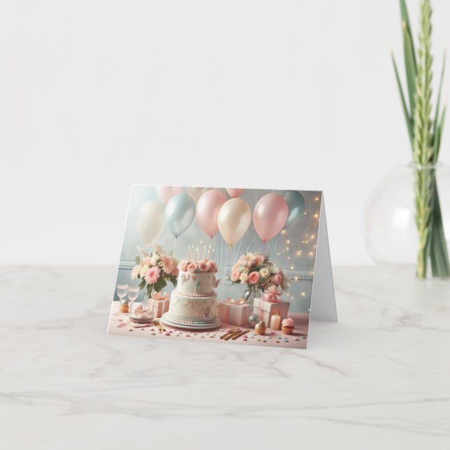 Geburtstag Einladung (Vorderseite)