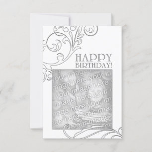 Geburtstag (elegant geblüht)
