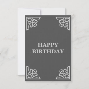 Geburtstag (elegantGreys)