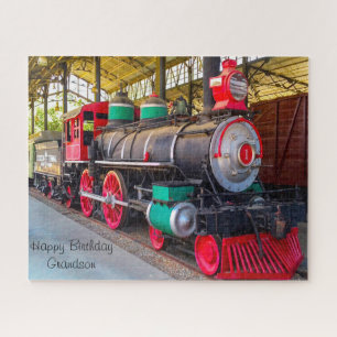 Geburtstag Enkel. Puzzle