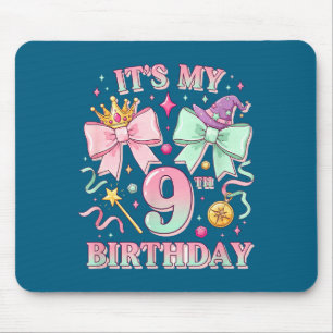 Geburtstag Es ist mein 9. Geburtstag Süße Magische Mousepad