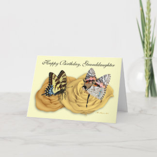 Geburtstag - Familie Karte