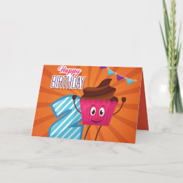 Geburtstag Feiertagskarte