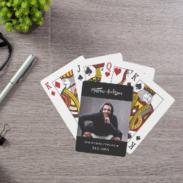 Geburtstag Foto Spaß Spielkarten