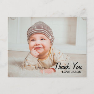 Geburtstag Foto Vielen Dank Postcard Postkarte