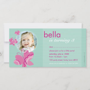 GEBURTSTAG FOTOKARTE:: flutterbyschmetterling 1