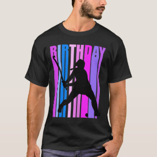 Geburtstag Frauen Feldhockey-Spielerin Sport Mädch T-Shirt