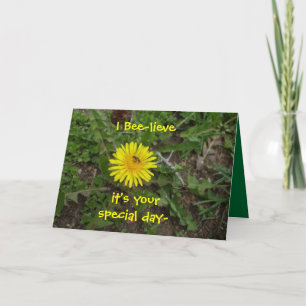 Geburtstag für alle karte