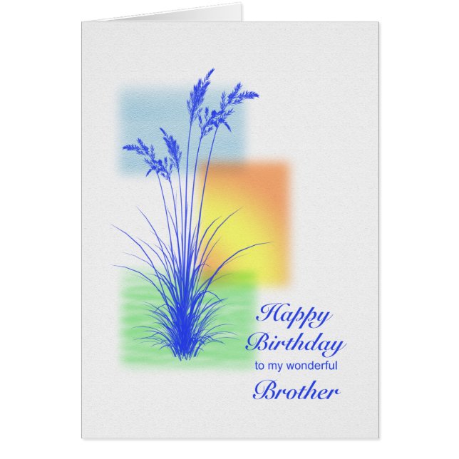 Geburtstag für Bruder, Grasszene (Vorne)