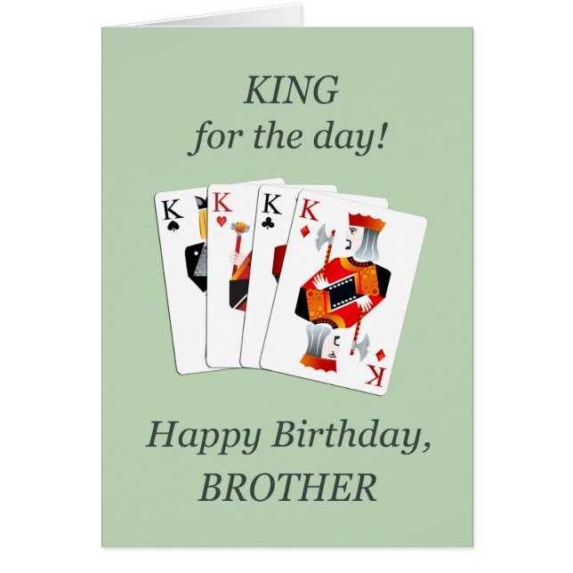 Geburtstag für Bruder, Herz Vollhaus (Vorne)