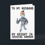 GEBURTSTAG FÜR DIE HUSBAND PANDEMIC 2020 GRÜNBUCH KARTE<br><div class="desc">KNIGHT IN SCHIEDENEN ARMOR-GESCHMACK-KARTE FÜR HUSBANDS GEBURTSTAG. GEFÄHRLICHES GEFÜHL INNERHALB.</div>