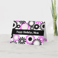 Geburtstag für eine Mamma, helle Blumen