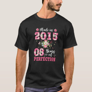 Geburtstag für Frauen Blumenkohl 2015 T-Shirt