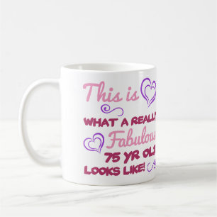Geburtstag für Frauen Kaffeetasse
