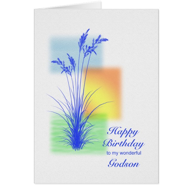 Geburtstag für Godson, Grasszene (Vorne)