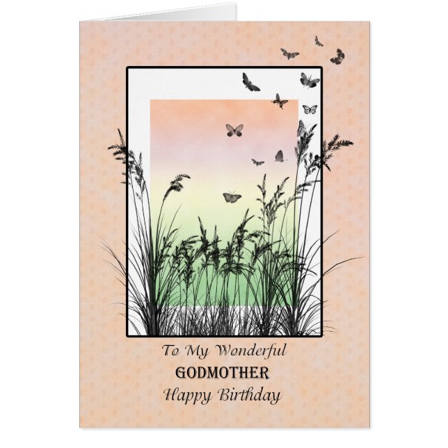 Geburtstag für Gottesmutter, mit Schmetterlingen (Vorne)
