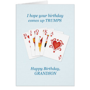 Geburtstag für Grandson, Herz Vollhaus