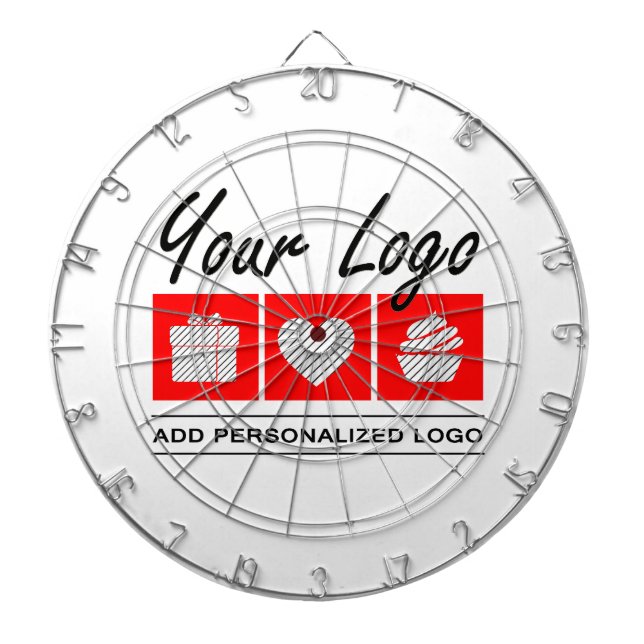 Geburtstag für ihn personalisierte Geschenke für M Dartscheibe (vorne)