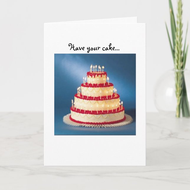 Geburtstag (für jedermann) karte (Vorderseite)