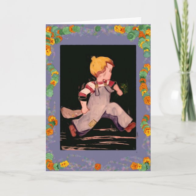 Geburtstag für Junge Junge Karte (Vorderseite)